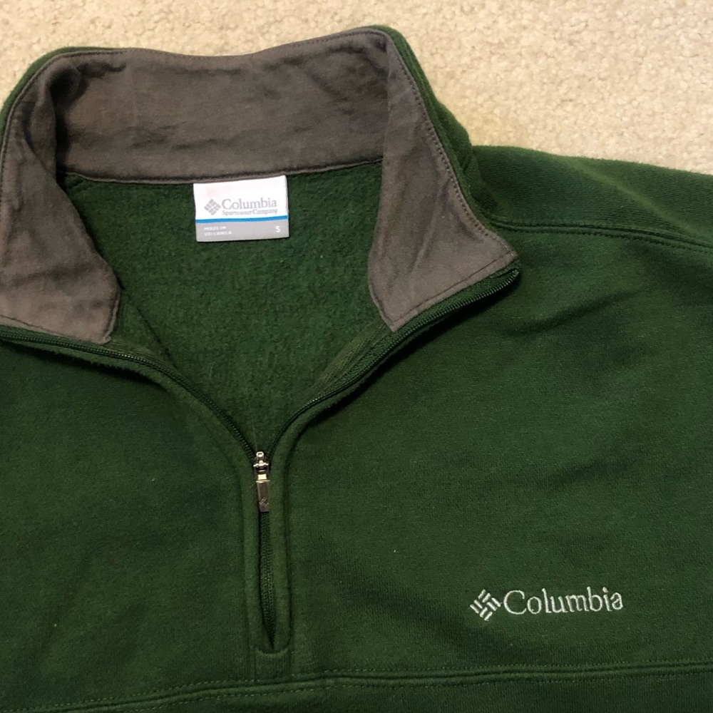 Columbia Quarter Zip Sweatshirt